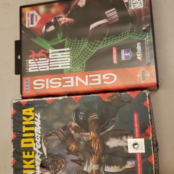 Other - 2 Sega Genesis Video Game Cartridges